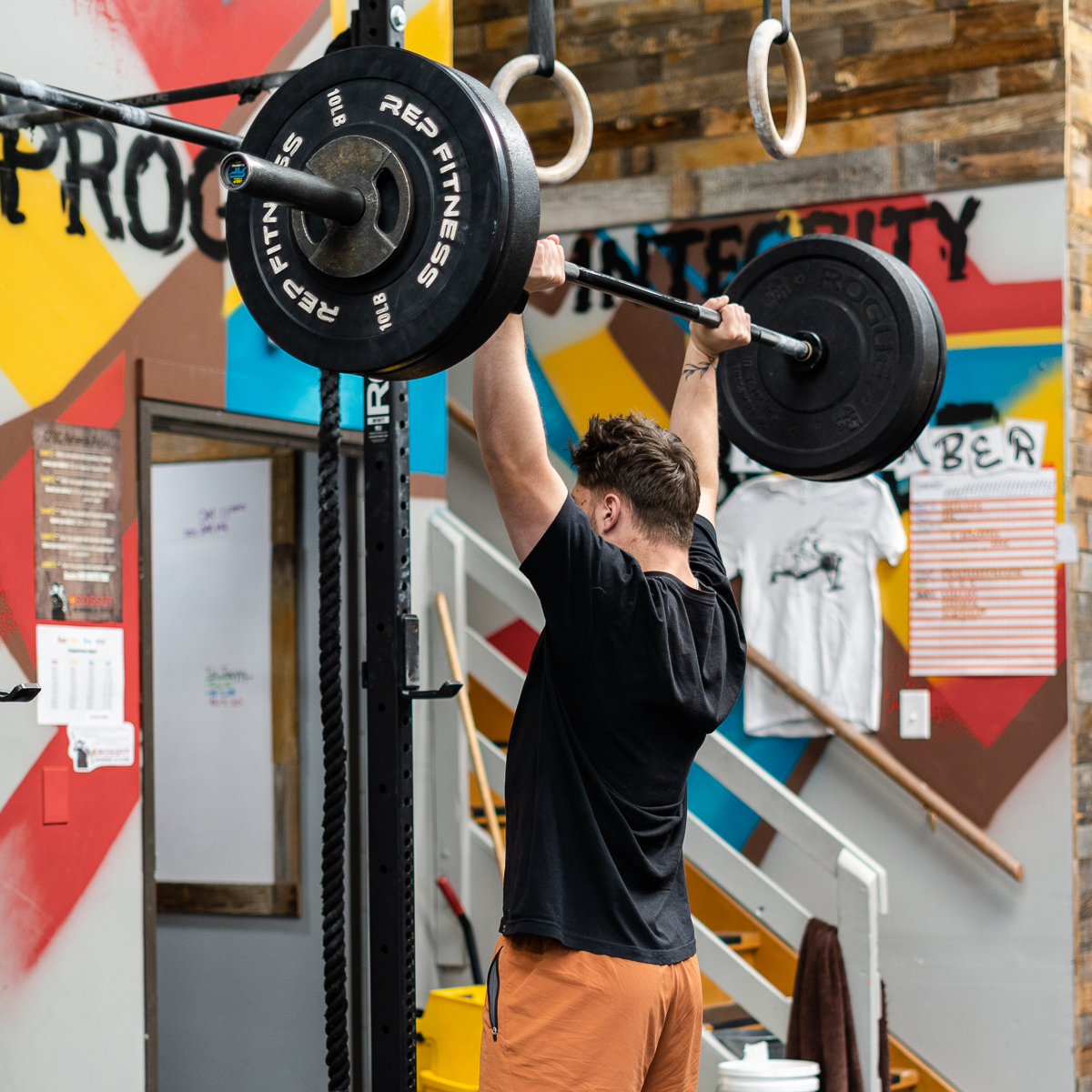 CrossFit Classes for Everyone CrossFit Bonnie & Clyde